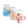 Hair Clips W-Flower Asst Clrs-wholesale