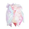 Hair Metal Snaps W-Bow Asst Clrs-wholesale