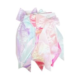 Hair Metal Snaps W-Bow Asst Clrs-wholesale