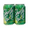 Shasta Soda 12oz Lime-Lemon 4pk