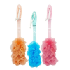 Shower Sponge W-Hanlde Asst Clrs-wholesale