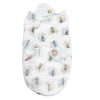 Baby Swaddle Blanket Elephant Asst Size-wholesale