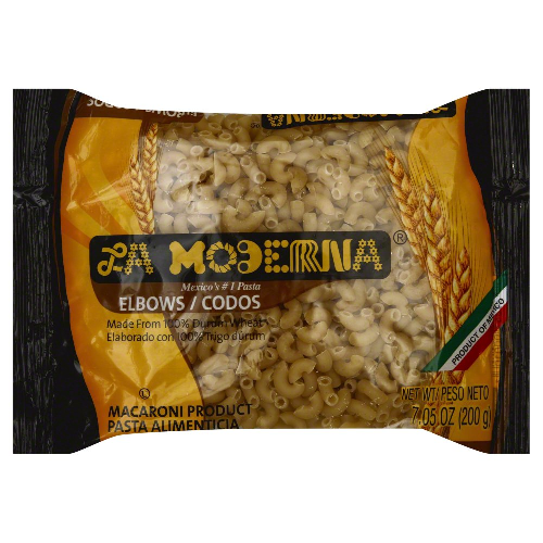 La Moderna Pasta 7.05oz Elbows-wholesale La Moderna Pasta 7.05oz Elbows-wholesale