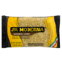 La Moderna Pasta 7.05oz Alphabets-wholesale