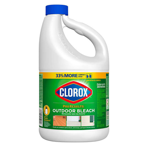 Clorox Bleach 81oz Outdoor Pro Results-wholesale Clorox Bleach 81oz Outdoor Pro Results-wholesale