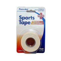 Pure-Aid Sports Tape 1 Roll 1.5in X 8 Yd-wholesale
