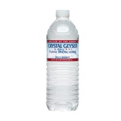 Crystal Geyser Water 24pk 16.9oz