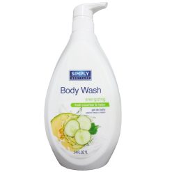 Simply Body Wash 34oz Cucumber & Melon-wholesale