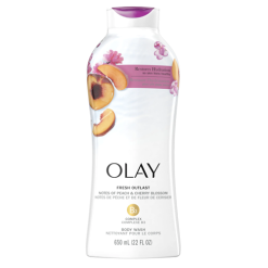 Olay Body Wash 22oz Notes Of Peach & Chr-wholesale