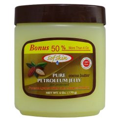 Sofskin Petroleum Jelly 6oz Cocoa Butter-wholesale