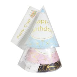Happy Birthday Hats Asst Clrs-wholesale