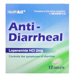 Health A2z Anti-Diarrheal 2mg 12ct-wholesale
