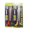 Cutter Knife 118mm Asst Clrs-wholesale