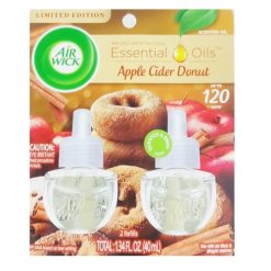 Airwick Scented Oil Refill 2pk Apple Cdr-wholesale