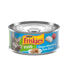 Purina Friskies Whitefish & Tuna 5.5oz-wholesale