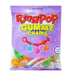 Ring Pop Gummy Chains 5oz Bag-wholesale