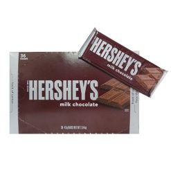 Hersheys Milk Chocolate Bar 43g-wholesale