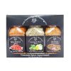 C & T Gourmet Spice 3pk 9.2oz Asst-wholesale