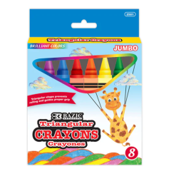 Crayons 8ct Jumbo-wholesale