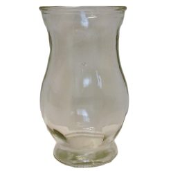 Vase & Candle Holder Glass Clear-wholesale