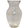 Glass Vase Ginger Clear-wholesale