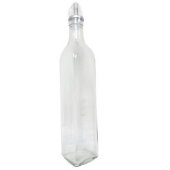 Oil Dispenser Glass 16.9oz Clear-wholesale