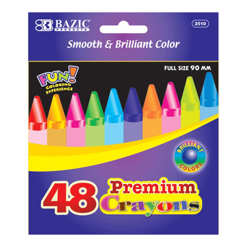 Crayons 48ct-wholesale Crayons 48ct-wholesale