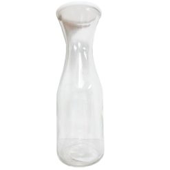 Carafe Glass 1 Ltr W-Lid-wholesale