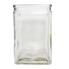 Jar Glass Rectangular 6X4X3-wholesale