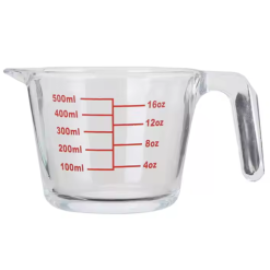 Measuring Cup Glass 500ml-wholesale