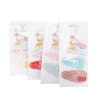 Hair Metal Snaps 4pk Asst Design-wholesale