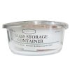 Storage Container Glass 44oz W-Lid-wholesale