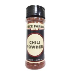 Spice Farms Chili Powder 2.5oz-wholesale