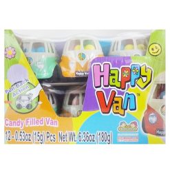 Happy Van W-Candy 0.53oz Asst-wholesale