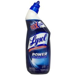 Lysol Toilet Bowl Cleaner 24oz Power-wholesale