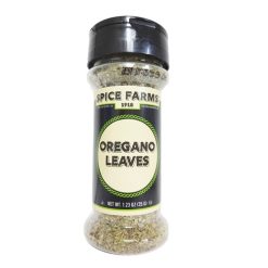 Spice Farms Oregano Leaves 1.23oz-wholesale