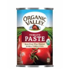 Organic Valley Tomato Paste 6oz-wholesale