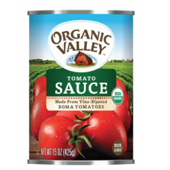 Organic Valley Tomato Sauce 15oz-wholesale