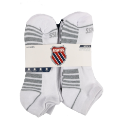 Mens No Show Socks 6pk 10-13-wholesale