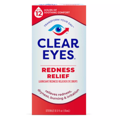 Clear Eyes Redness Relief 0.5oz-wholesale
