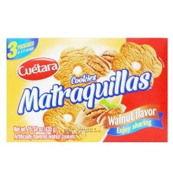 Cuetara Matraquillas Walnut 15.34oz-wholesale