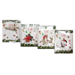 X-Mas Brooch Metal Asst-wholesale