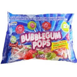 Arcor Bubble Gum Pops 12oz-wholesale