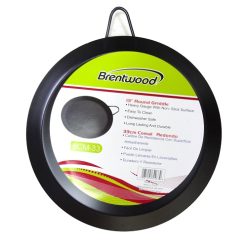 Brentwood Griddle 13in Round Black-wholesale