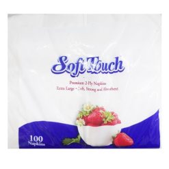 Soft Touch Dinner Napkins 100ct 2-Ply-wholesale