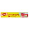 Glad Cling N Seal Food Wrap 200sq Ft-wholesale