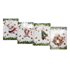 X-Mas Brooch Metal Asst-wholesale