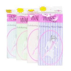 Exfoliating Wash Cloth Asst Clrs-wholesale
