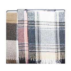 Ladies Scarf Asst Clrs-wholesale
