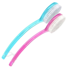 Shower Brush 13½in Asst Clrs-wholesale